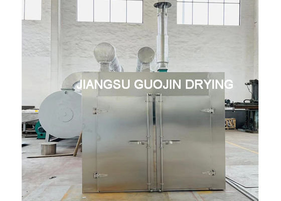 SS316 Materiał GMP Tunnel Drying Soven Salt Drying 2 tony dziennie