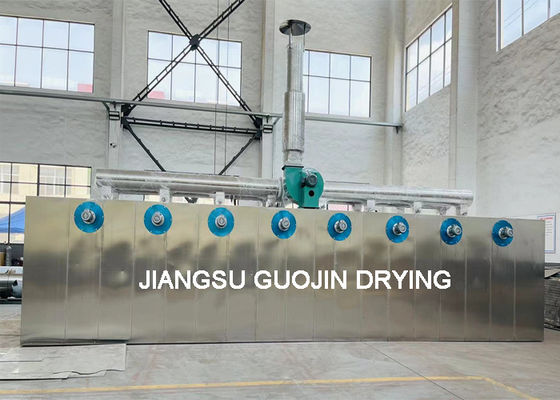 SS316 Materiał GMP Tunnel Drying Soven Salt Drying 2 tony dziennie