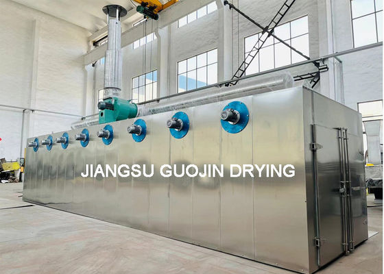 Specjalistyczna maszyna susząca na gorącym powietrzu, oferująca energię elektryczną, metoda ogrzewania olejem parowym i usługa posprzedażna, zapewniająca operacje suszenia