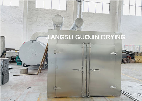 66KW 384 tace SS316L GMP Standardowa suszarnia tunelowa do suszenia soli w piecu