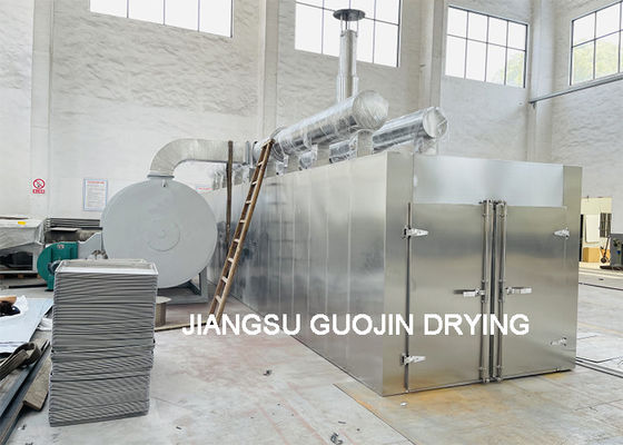 66KW 384 tace SS316L GMP Standardowa suszarnia tunelowa do suszenia soli w piecu