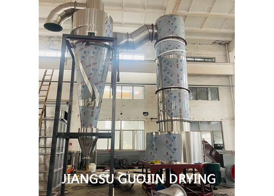 Chemiczna suszarka obrotowa z przepływem powietrza XZG-10 Spin Flash Dryer