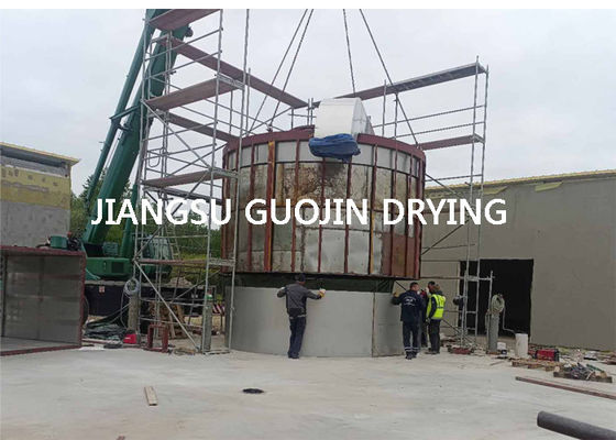 Wysokiej prędkości 15500 obr./min. Prędkość obrotowa Spray Drying Machine Temperatura wyjścia