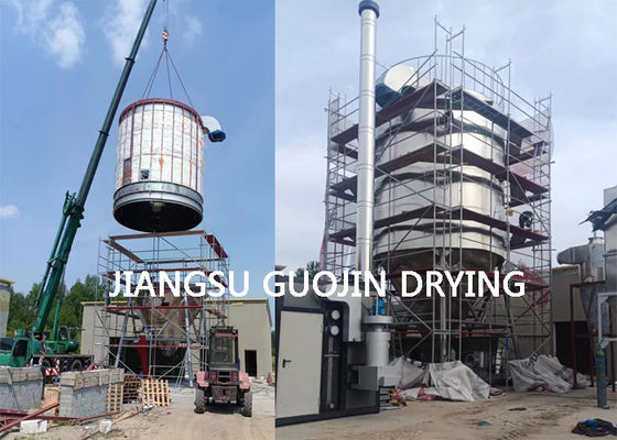 Wysokiej prędkości 15500 obr./min. Prędkość obrotowa Spray Drying Machine Temperatura wyjścia