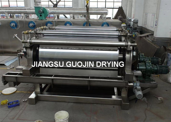 2M Drum Dryer Rotary Drying Machine z metodą rozładowania przenośnikiem śrubowym