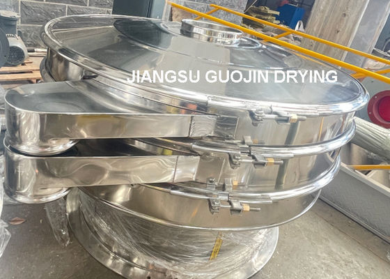 1-4 Warstwa 0,5-3kw Wibrujące urządzenia do monitorowania 380V/50Hz o pojemności 450-1100 kg/h