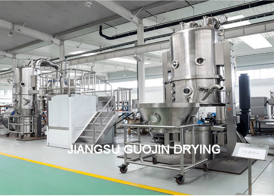 Pojemność maszyny granulacyjnej 1500L Granulator o maksymalnej pojemności 750 kg