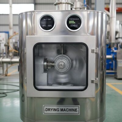 Temperatura wlotowa 140 do 350 Maszyna susząca z napędem mechanicznym Głowica natryskowa odśrodkowa zapewniająca stabilność i wydajność