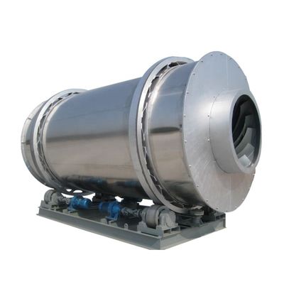 Automatyczna trzy cylindrowa mała rotacyjna suszarka do piasku