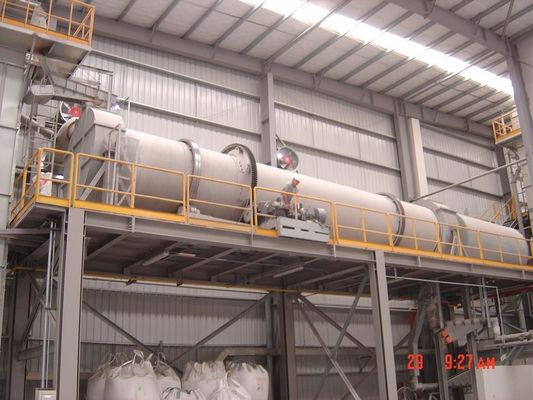 Rotary Barrel Suszarka na gorące powietrze