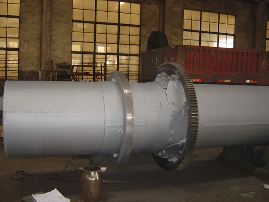 Rotary Barrel Suszarka na gorące powietrze