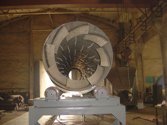 Rotary Barrel Suszarka na gorące powietrze