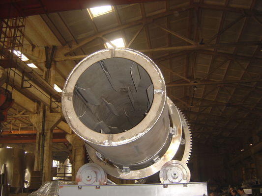 Rotary Barrel Suszarka na gorące powietrze