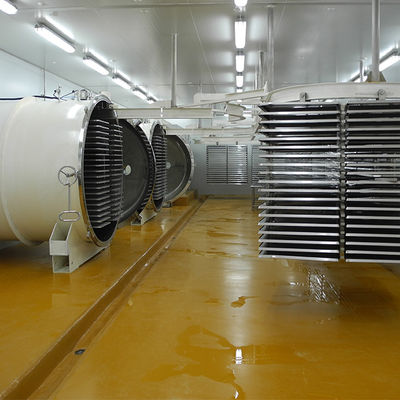 Wielofunkcyjna automatyczna maszyna do liofilizacji 500 kg