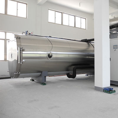 Wielofunkcyjna automatyczna maszyna do liofilizacji 500 kg