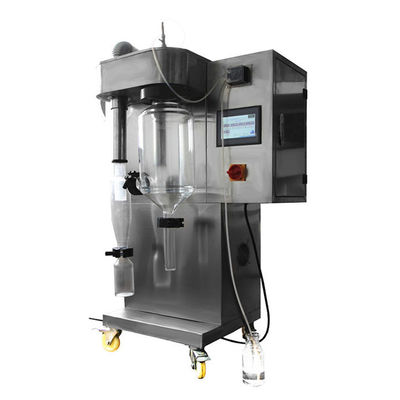 1500 ml / H Mini PID Control Benchtop Suszarka rozpryskowa
