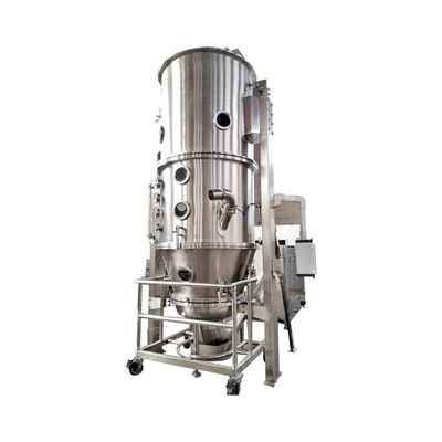 Nabiał Fluid Bed 1500L Granulator suszarki rozpryskowej