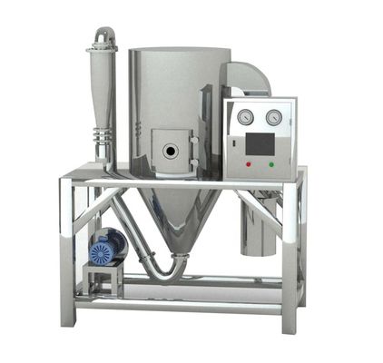 Suszarka rozpryskowa w skali laboratoryjnej z granulatem fluidalnym