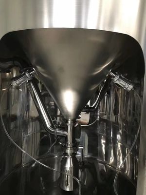 Suszarka rozpryskowa w skali laboratoryjnej z granulatem fluidalnym