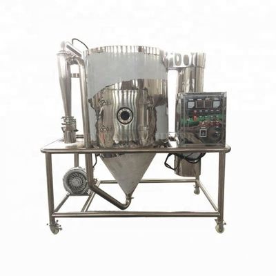 Atomizator żywności / farmaceutyczny granulator suszarki rozpryskowej
