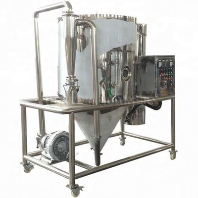 Atomizator żywności / farmaceutyczny granulator suszarki rozpryskowej