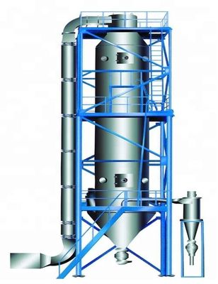Przemysł chemiczny Granulator ciśnieniowy z suszarką rozpryskową z serii YPG