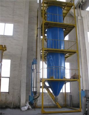 Przemysł chemiczny Granulator ciśnieniowy z suszarką rozpryskową z serii YPG