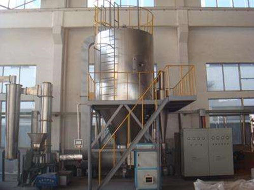 Suszarka rozpryskowa ze stali nierdzewnej Tower 100 kg / h