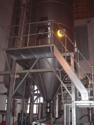 Suszarka rozpryskowa ze stali nierdzewnej Tower 100 kg / h