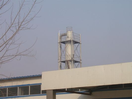 Przemysłowa suszarka chemiczna ze stali nierdzewnej 1000 kg / h