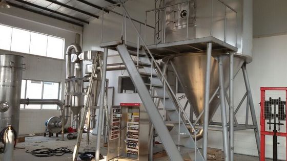 Przemysłowa suszarka chemiczna ze stali nierdzewnej 1000 kg / h