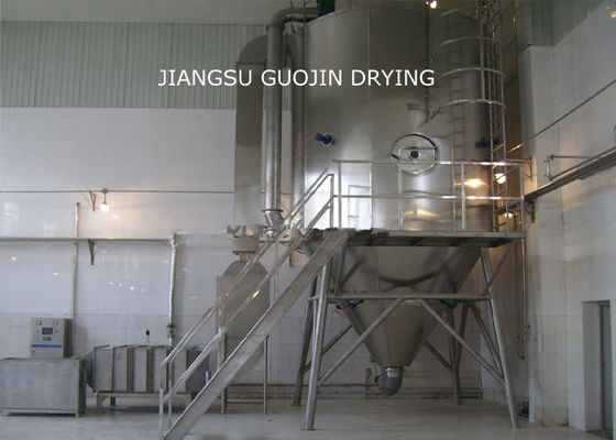 ISO 200kg / h Suszarka rozpyłowa z odparowaniem wody dla przemysłu ceramicznego