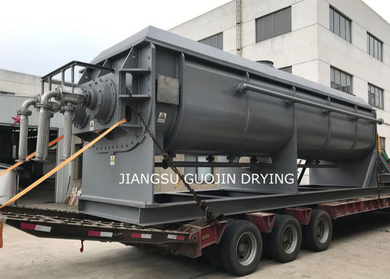 Przemysł osadów ściekowych Vacuum Hollow Paddle Dryer ISO9001