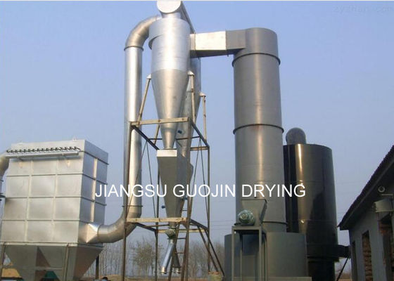 D1400mm Suszarka bębnowa z tlenkiem siarczanu miedzi o mocy 105 kW
