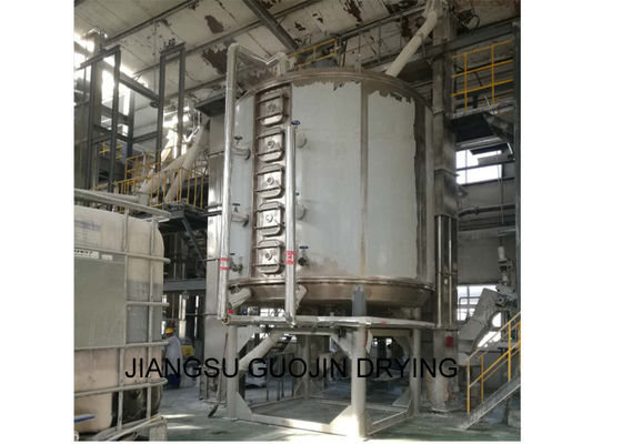 Średnica 2820 mm 3KW ciągła suszarka płytowa do tlenku żelaza