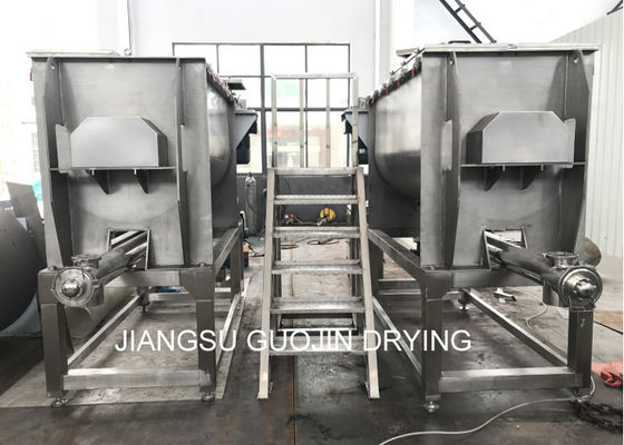 Detergent w proszku Pionowy poziomy blender wstęgowy 300kg