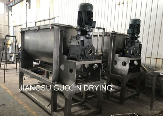 Detergent w proszku Pionowy poziomy blender wstęgowy 300kg