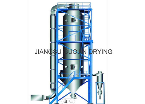 Dysza ciśnieniowa Rotary Spray Dryer Granulator do ciekłego azotanu wapnia