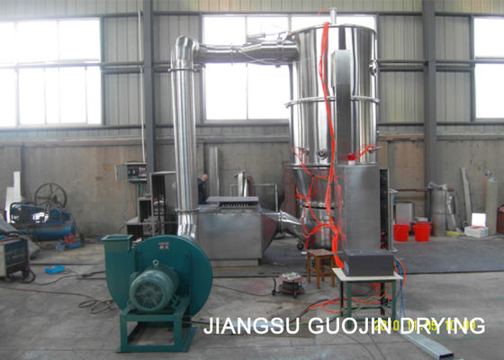 Granulator ze złożem fluidalnym FL-60 ze stali nierdzewnej 220L