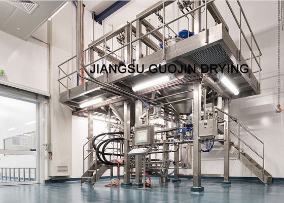Pionowy pneumatyczny system przenoszenia materiałów 20m3 / h dla słodu jęczmiennego