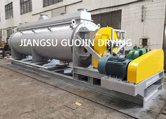 Dry Powder Hollow Paddle Dryer 35M2 Powierzchnia wymiany ciepła 15 KW