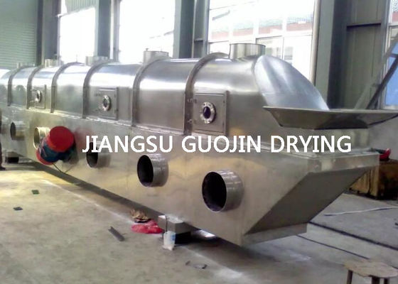 Maszyna do suszenia fluidalnego ze stali nierdzewnej 316L Ciągła wibracja do soli