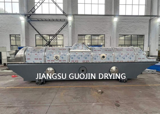 Przetwarzanie chemiczne Ciągła suszarka ze złożem fluidalnym 0,9X7,5M dla kwasu borowego