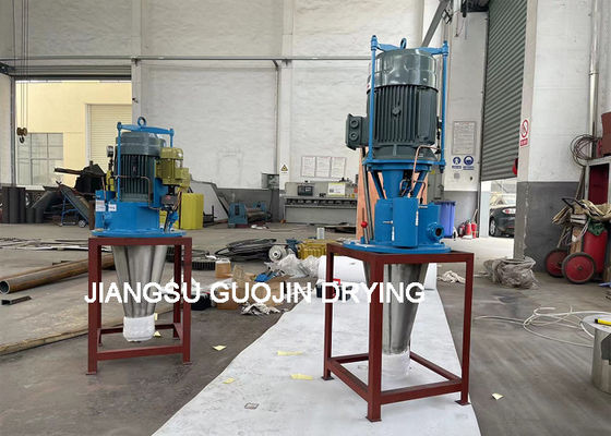 Wpuszczalna temperatura 140-350 Spryskowa suszarka z automatycznym sterowaniem i systemem sterowania PLC lub DSC idealna do przetwarzania żywności