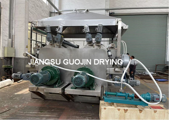 Scratch Double Drum Dryer 1.2x2M do suszenia drożdży