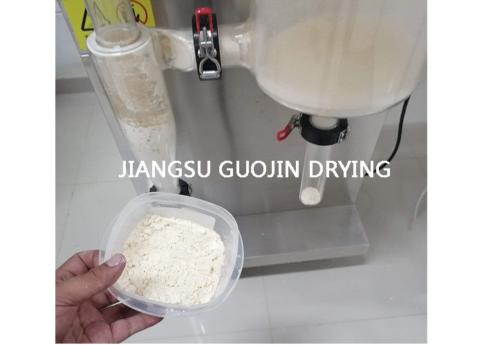 Suszarka rozpyłowa typu suchego proszku 1 kg / h do mleka w proszku