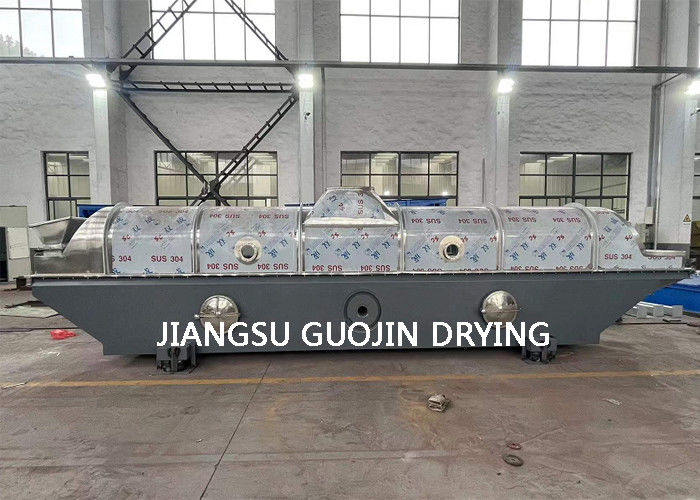 Przetwarzanie chemiczne Ciągła suszarka ze złożem fluidalnym 0,9X7,5M dla kwasu borowego