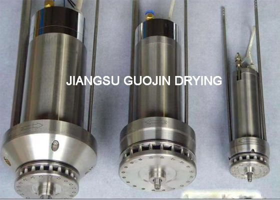 Centrifugę Spray suszenie Elektryczny atomizer obrotowy 50kg / h odparowanie wody