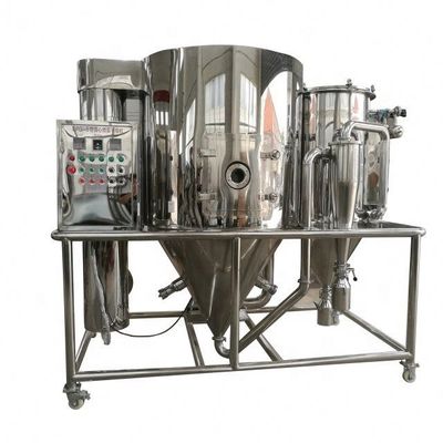 Atomizator żywności / farmaceutyczny granulator suszarki rozpryskowej