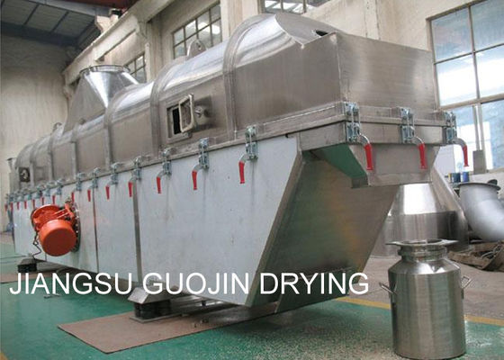 Ogrzewanie LPG 0.9M2 SS304 SS316L Wibracyjna suszarka fluidalna